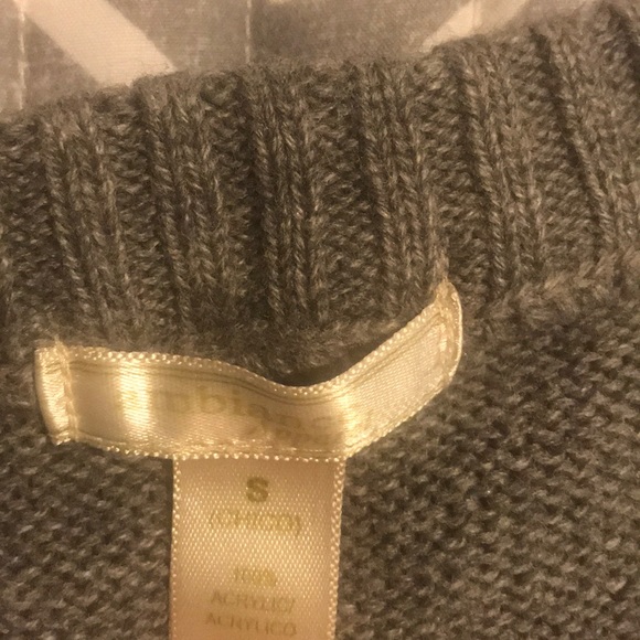 Short sleeve sweater dress wit pockets - Picture 3 of 3